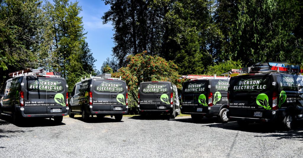 Dickson Electric Service Vans
