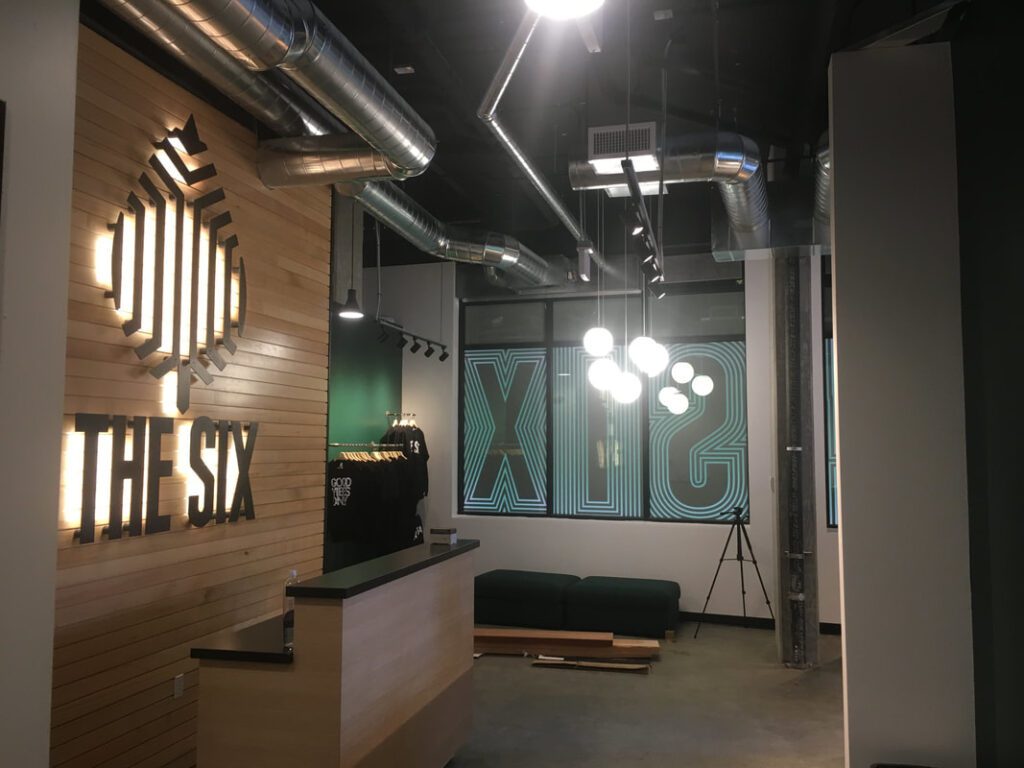 Studio Type Design with full of lighting decoration