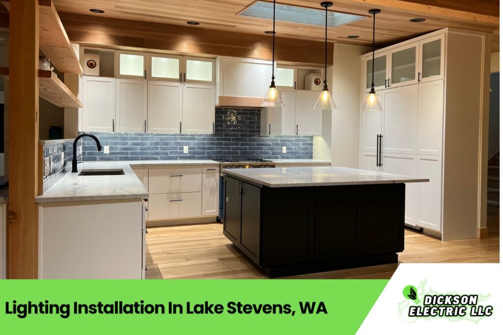 Lighting Installation In Lake Stevens, WA