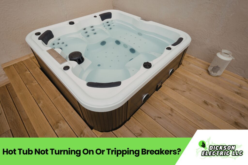 Hot Tub Not Turning On Or Tripping Breakers?