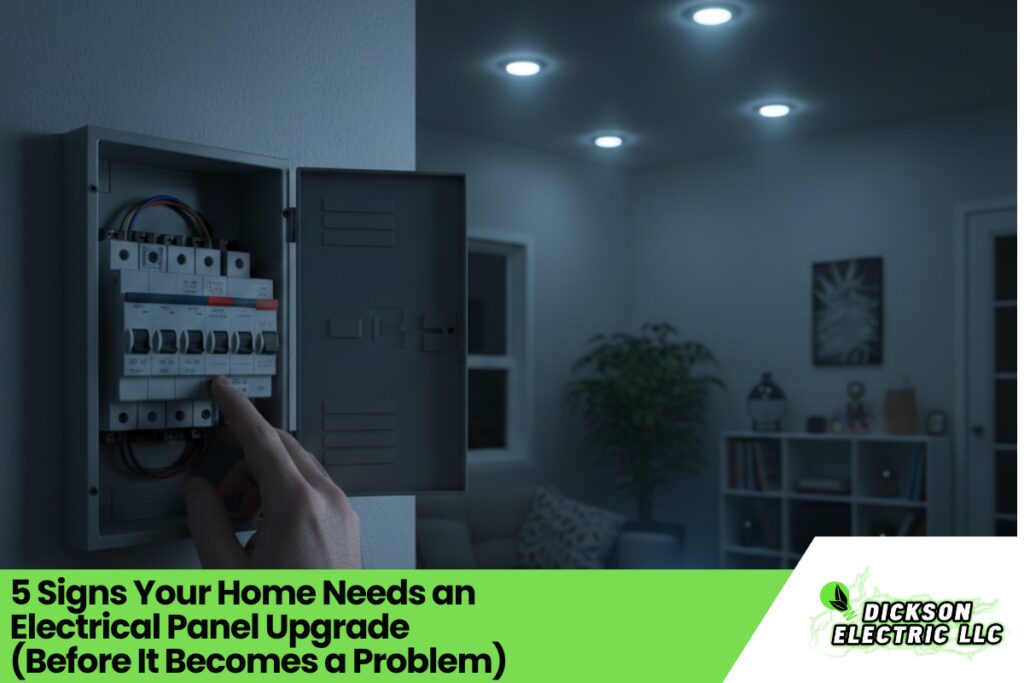 5 Signs Your Home Needs an Electrical
