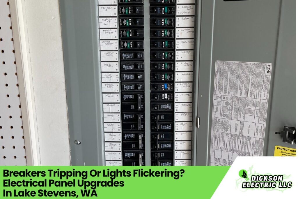 Breakers Tripping Or Lights Flickering?