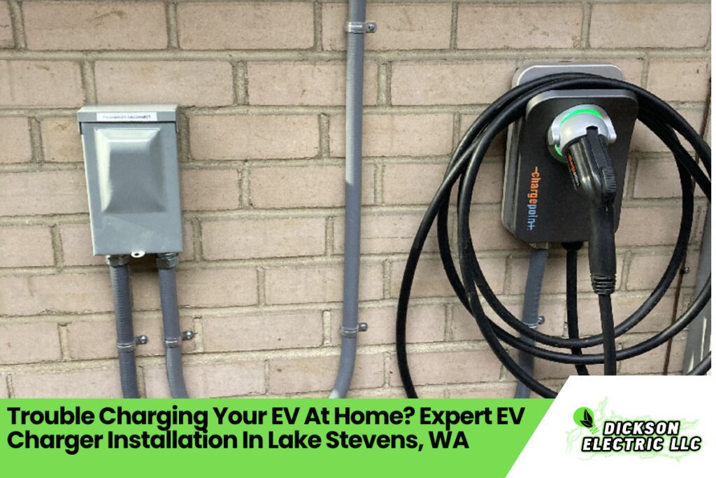 Trouble Charging Your EV At Home?