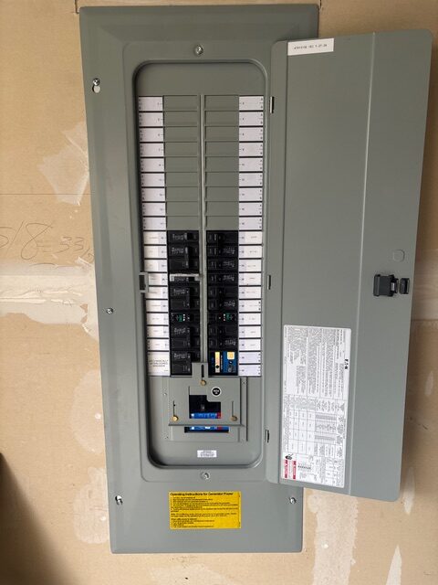 Electrical Panel Upgrades