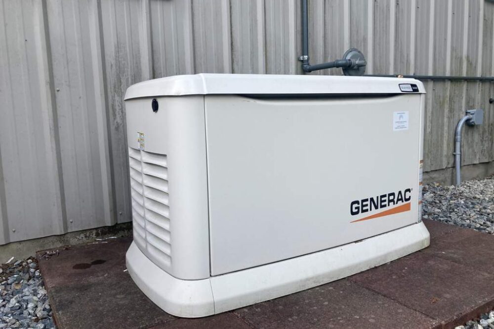 Backup Generator Installation