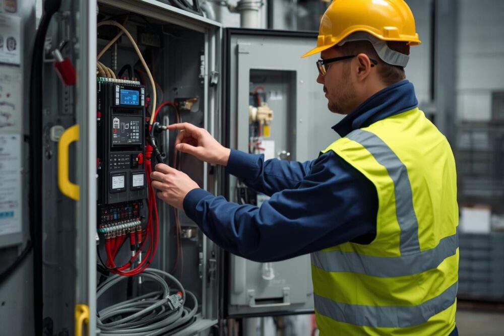 Dickson Electric installed a whole-home surge protector