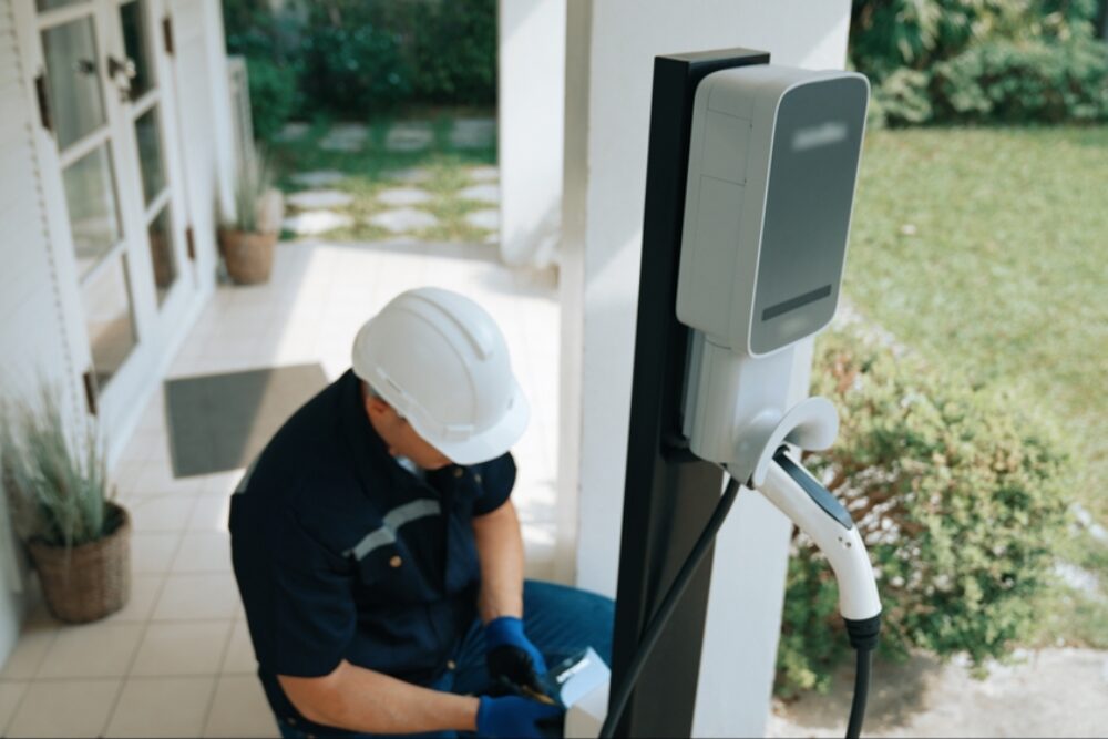 Residential EV Charger Installation