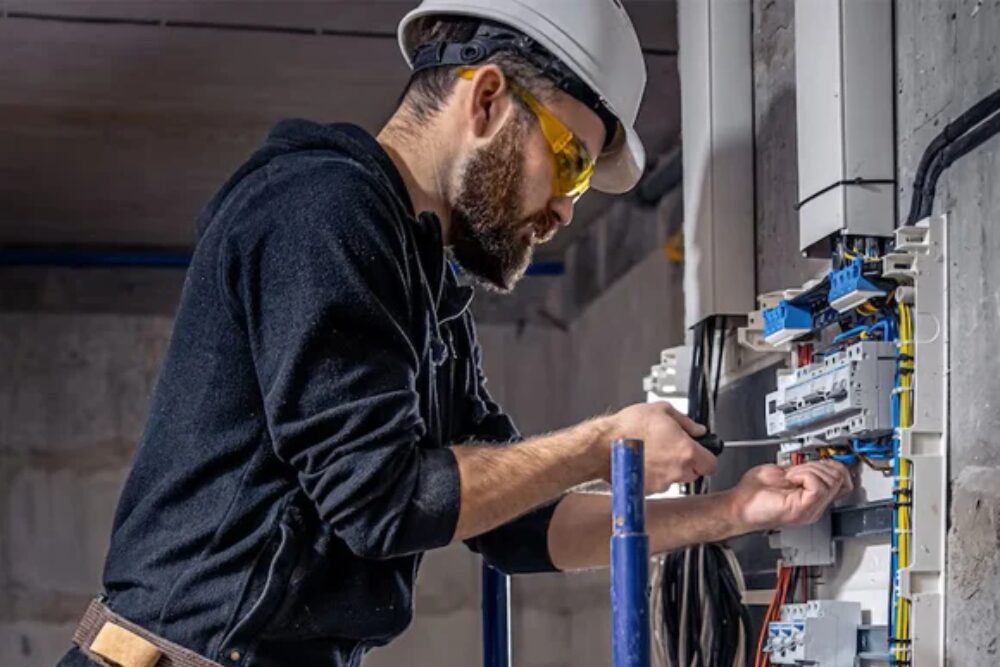 Commercial Electrical Service Areas