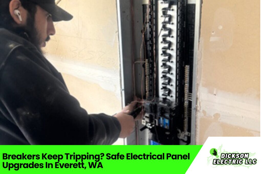 Licensed Electrical Panel Upgrades in Everett, WA