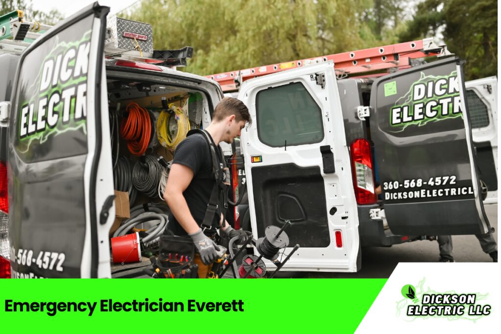 Emergency Electrician in Everett, WA
