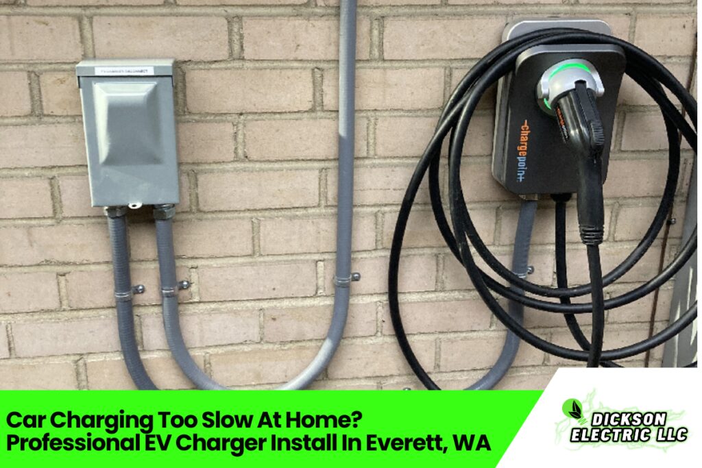 EV Charger Installation in Everett, WA