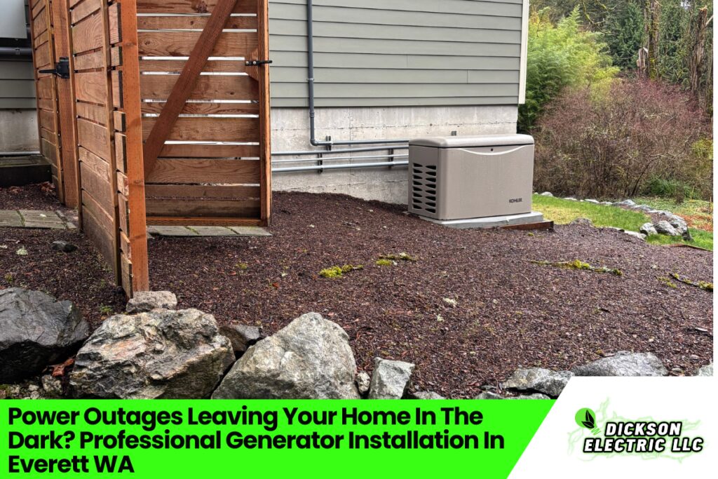 Generator Installation in Everett, WA