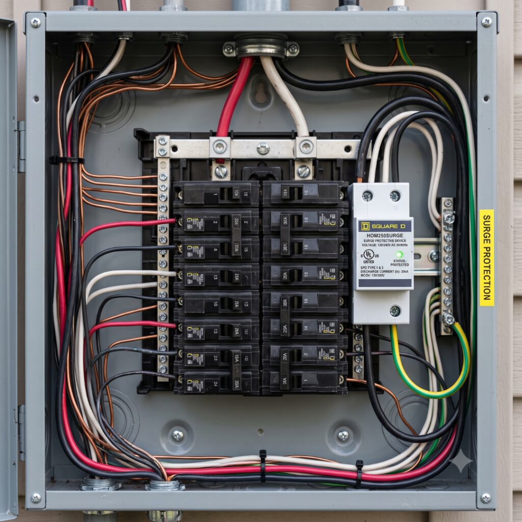 Power Surge Problems