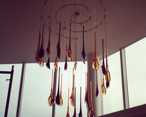 High Ceiling Chandelier