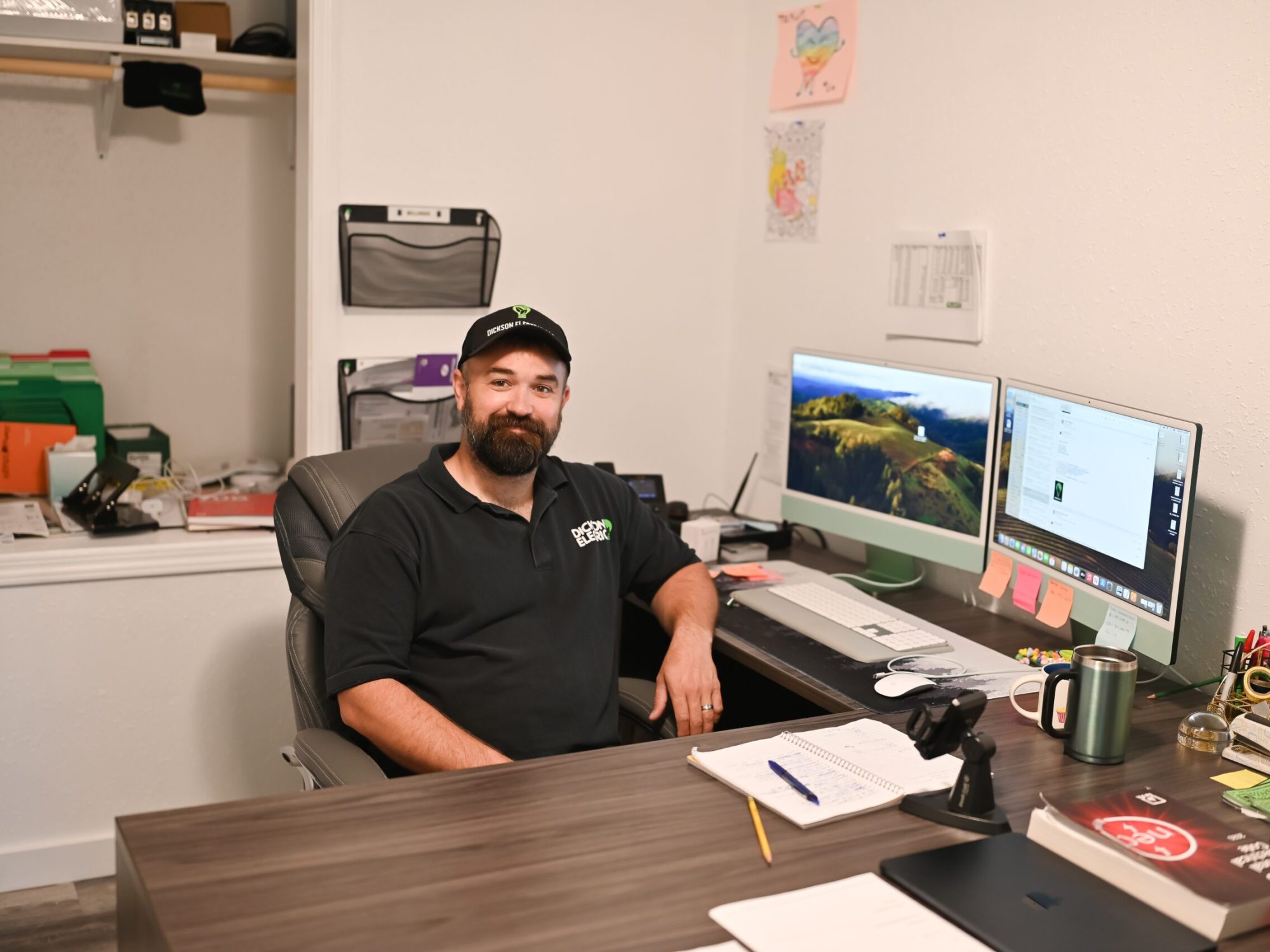 The Inspiring Journey of Kurt Dickson: From Coast Guard to Founder of Dickson Electric, LLC