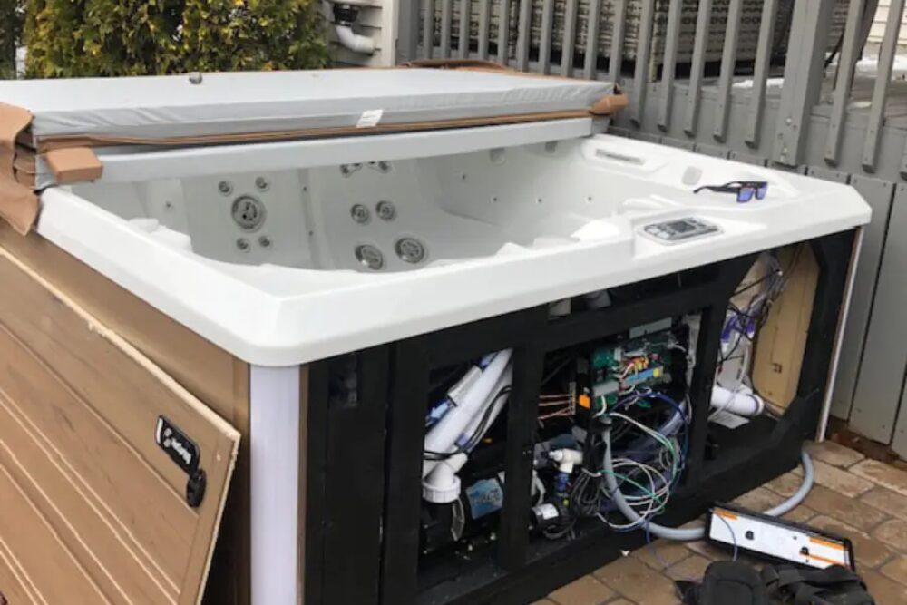 Hot Tub Electrical System