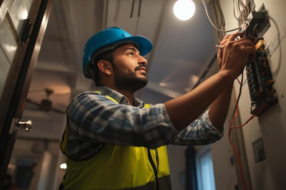Commercial Electrician in Everett